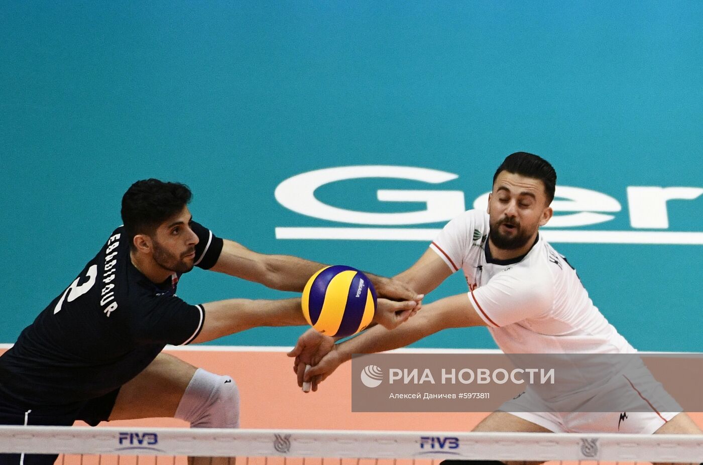 Волейбол. Мужчины. Олимпийский отбор. Матч Россия - Иран