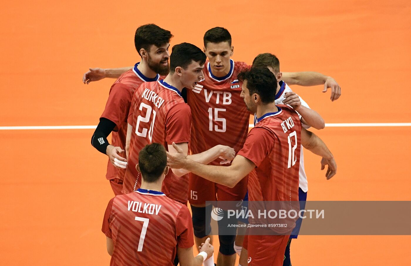 Волейбол. Мужчины. Олимпийский отбор. Матч Россия - Иран