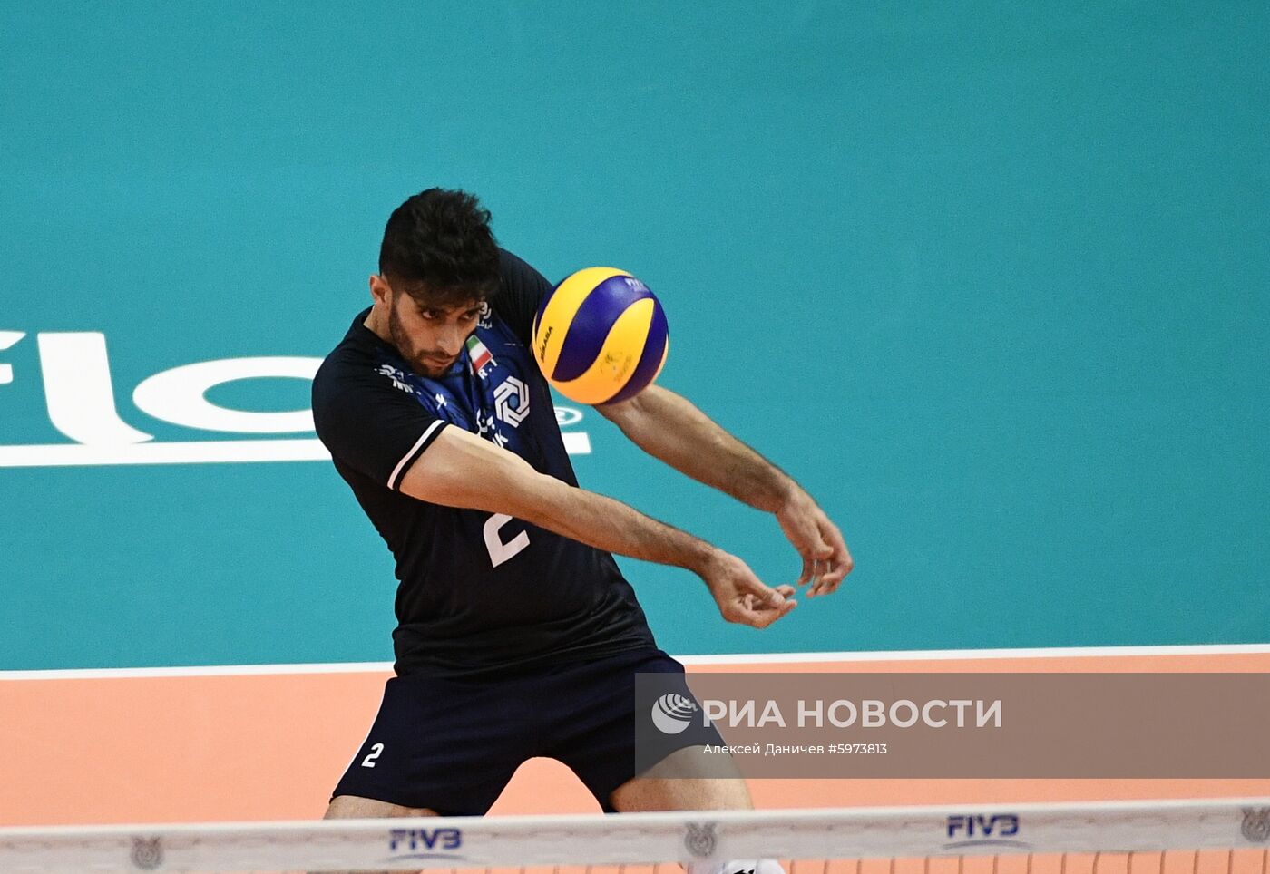 Волейбол. Мужчины. Олимпийский отбор. Матч Россия - Иран