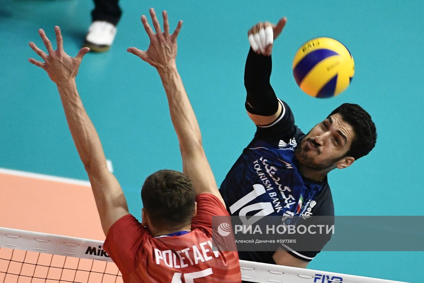 Волейбол. Мужчины. Олимпийский отбор. Матч Россия - Иран