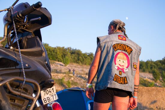 XXI Международное Байк-Шоу "Тень Вавилона"