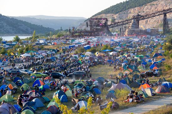 XXI Международное Байк-Шоу "Тень Вавилона"