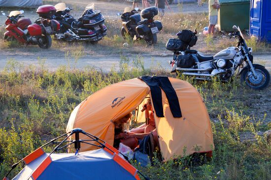 XXI Международное Байк-Шоу "Тень Вавилона"