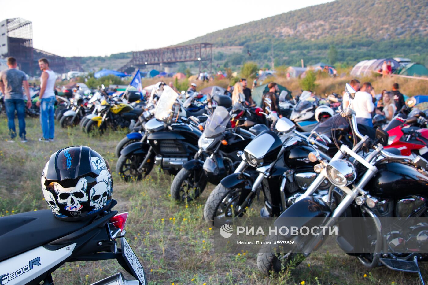 XXI Международное Байк-Шоу "Тень Вавилона"