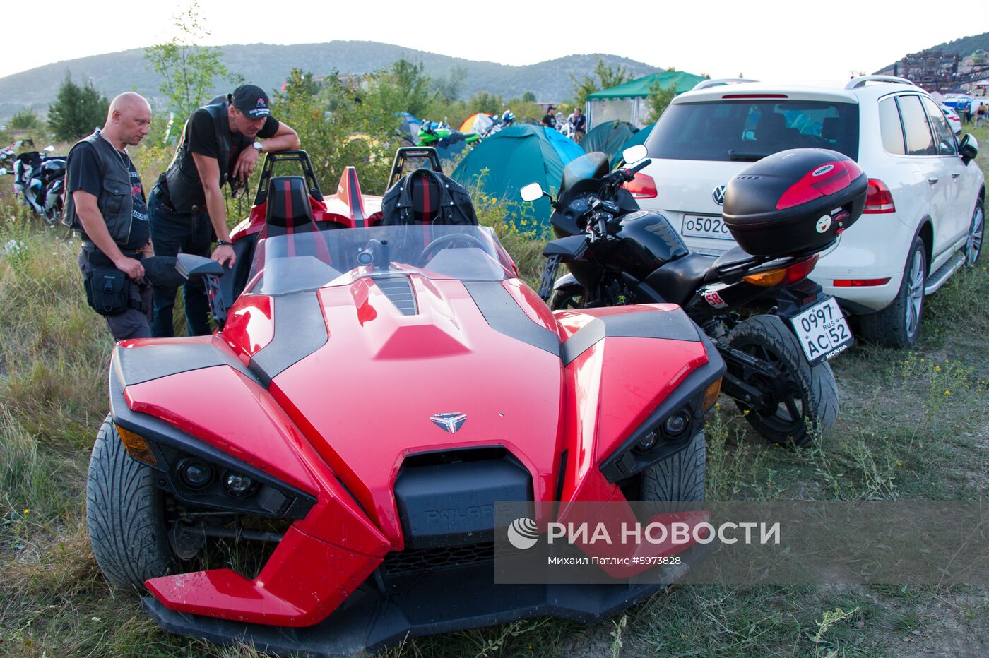 XXI Международное Байк-Шоу "Тень Вавилона"