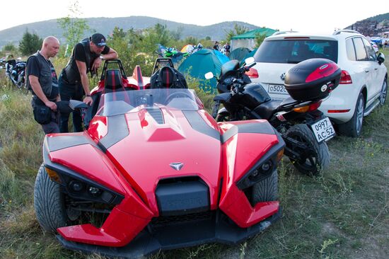 XXI Международное Байк-Шоу "Тень Вавилона"