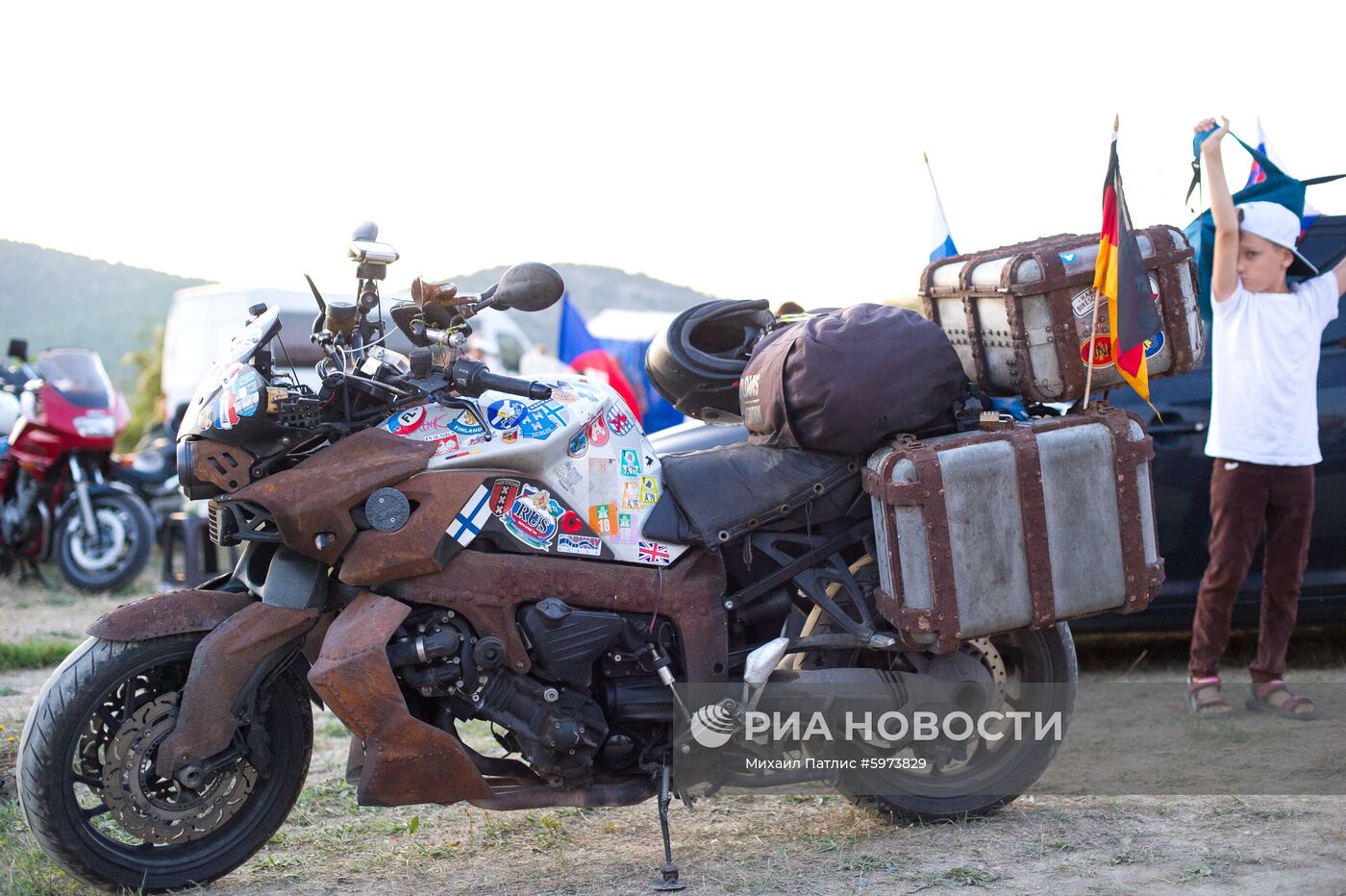 XXI Международное Байк-Шоу "Тень Вавилона"