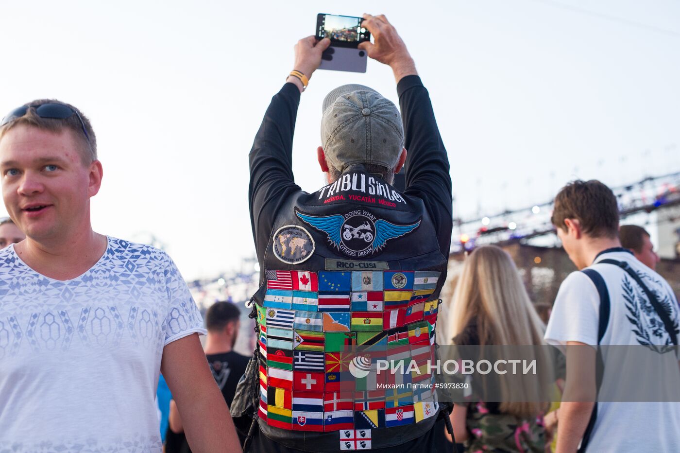 XXI Международное Байк-Шоу "Тень Вавилона"