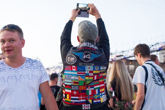 XXI Международное Байк-Шоу "Тень Вавилона"