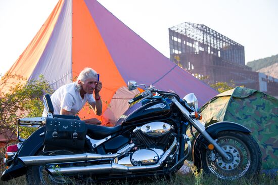 XXI Международное Байк-Шоу "Тень Вавилона"