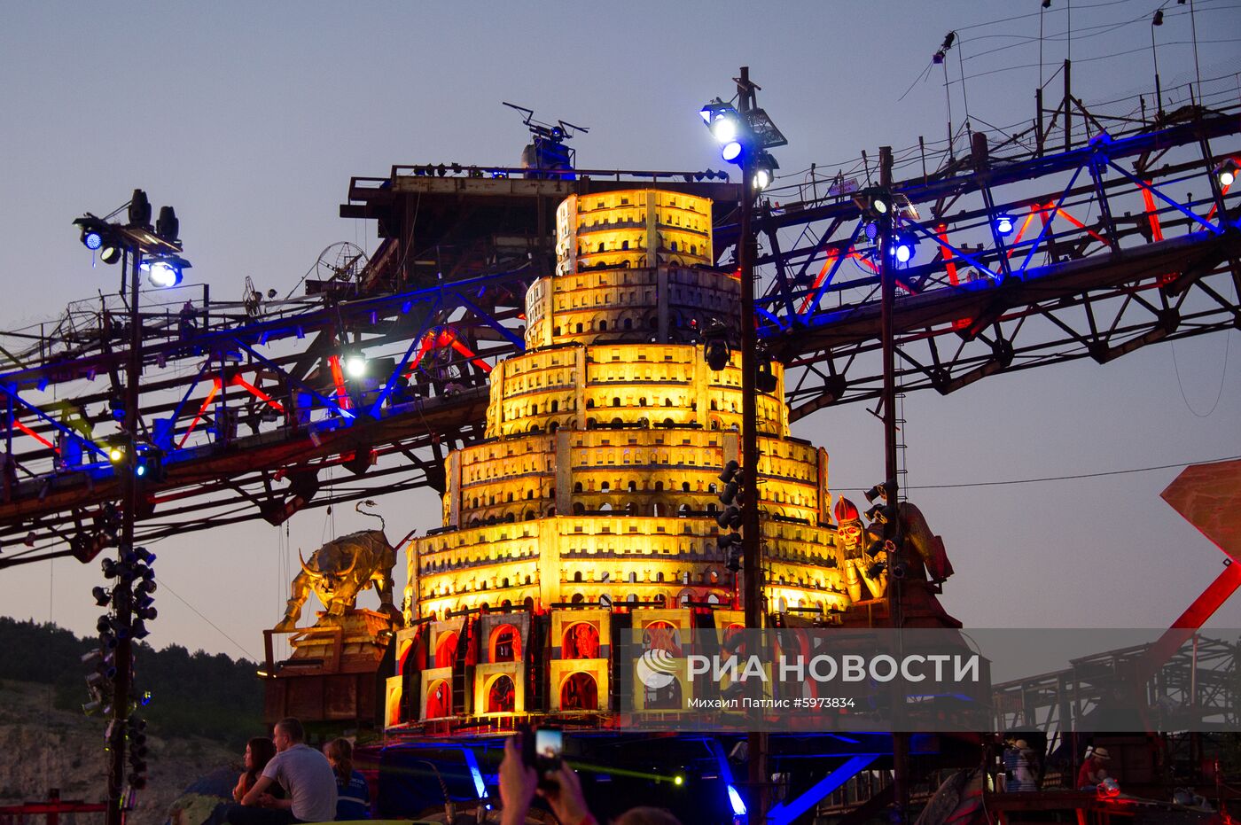 XXI Международное Байк-Шоу "Тень Вавилона"