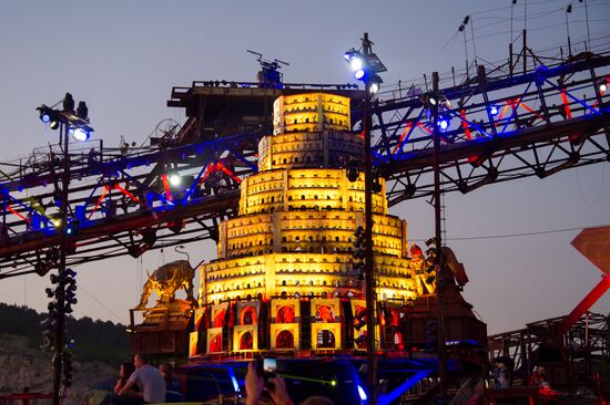 XXI Международное Байк-Шоу "Тень Вавилона"