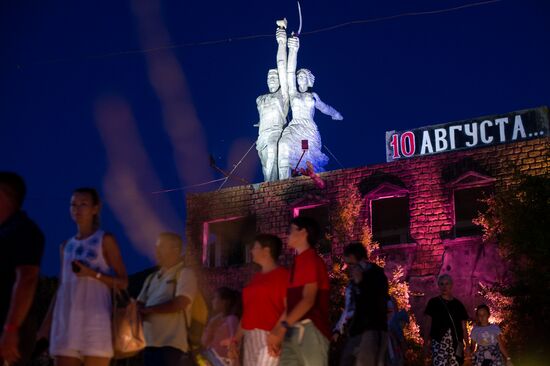 XXI Международное Байк-Шоу "Тень Вавилона"