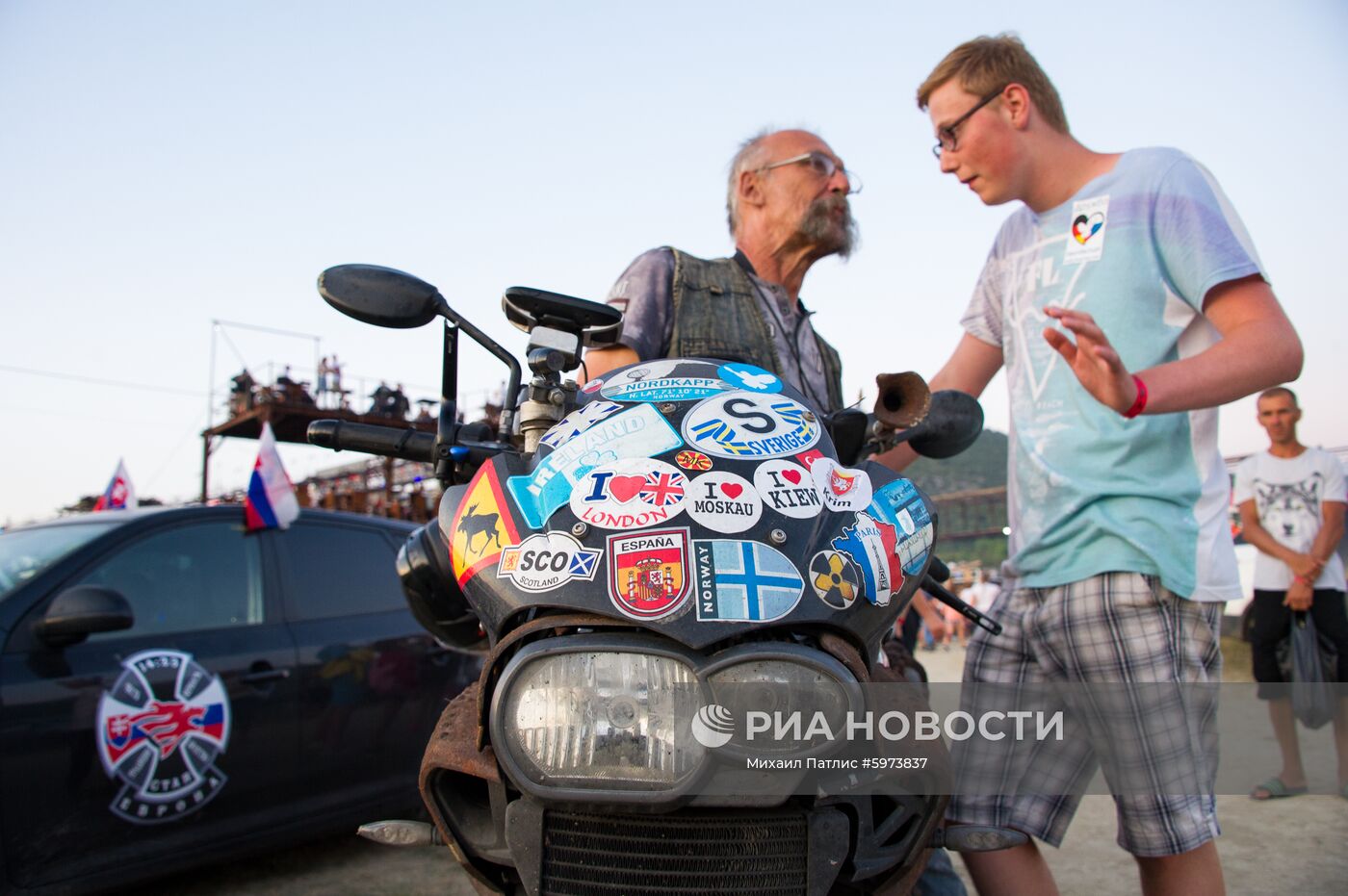 XXI Международное Байк-Шоу "Тень Вавилона"