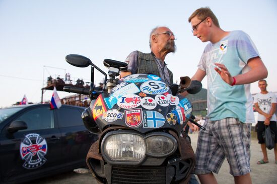 XXI Международное Байк-Шоу "Тень Вавилона"