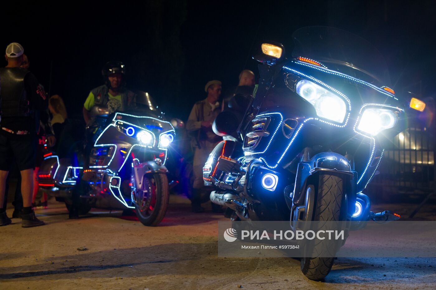 XXI Международное Байк-Шоу "Тень Вавилона"