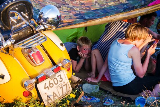 XXI Международное Байк-Шоу "Тень Вавилона"