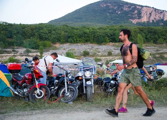 XXI Международное Байк-Шоу "Тень Вавилона"