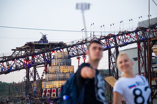 XXI Международное Байк-Шоу "Тень Вавилона"