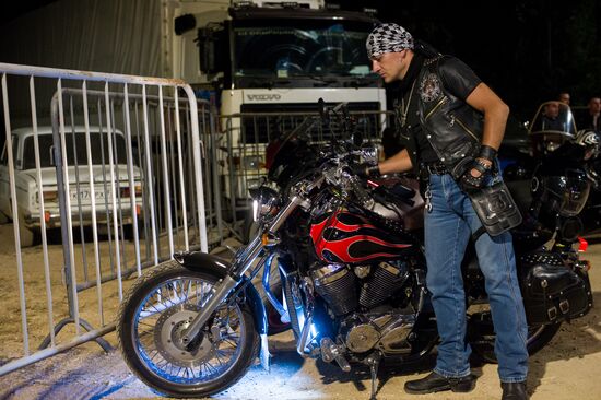 XXI Международное Байк-Шоу "Тень Вавилона"