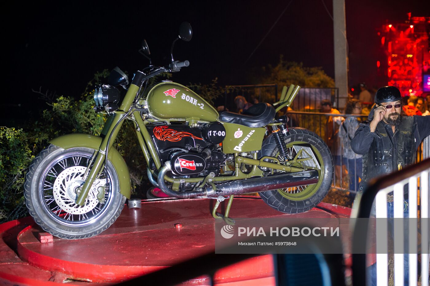 XXI Международное Байк-Шоу "Тень Вавилона"