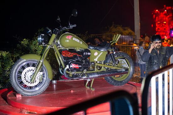 XXI Международное Байк-Шоу "Тень Вавилона"