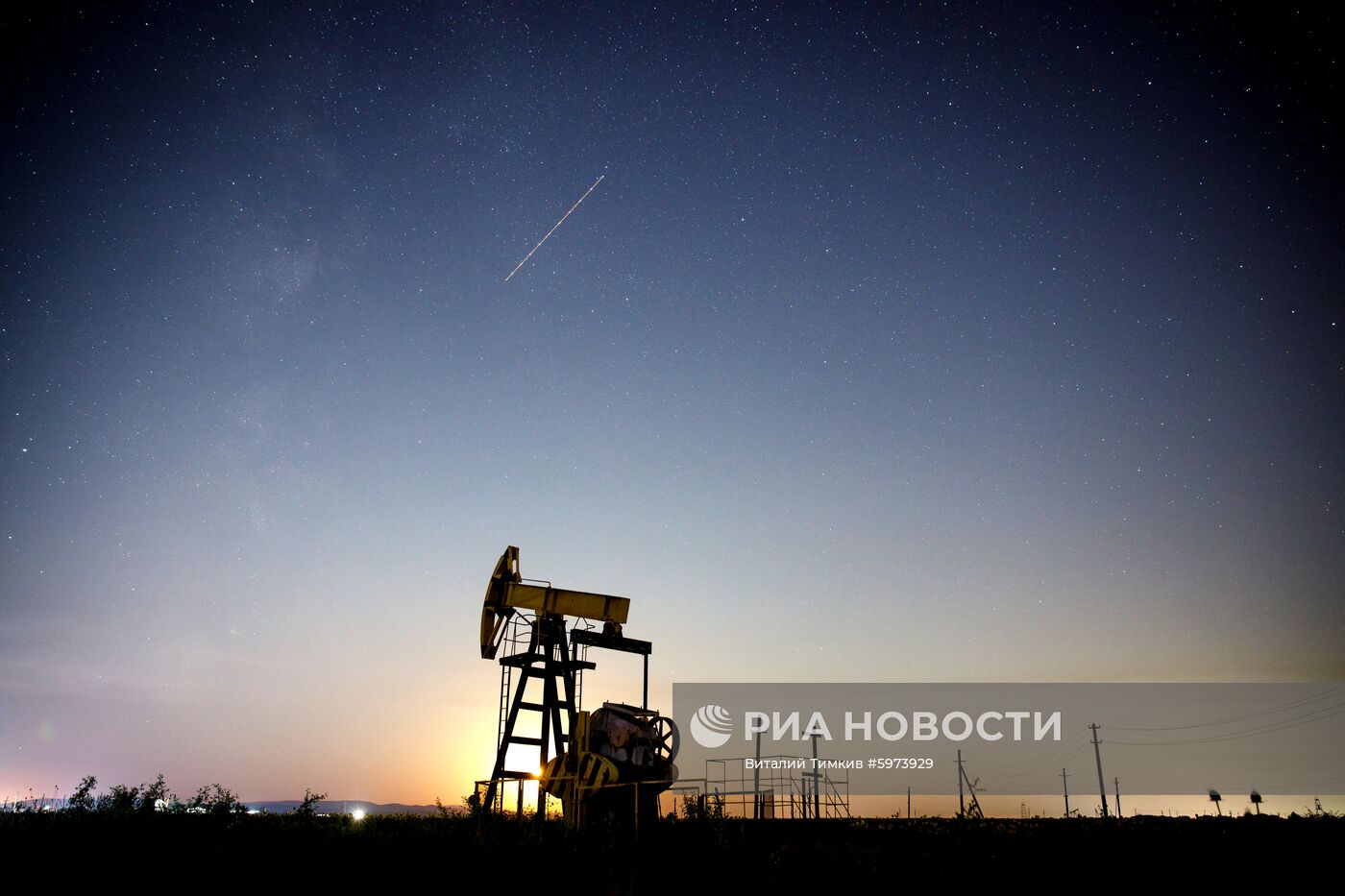 Метеорный поток Персеиды