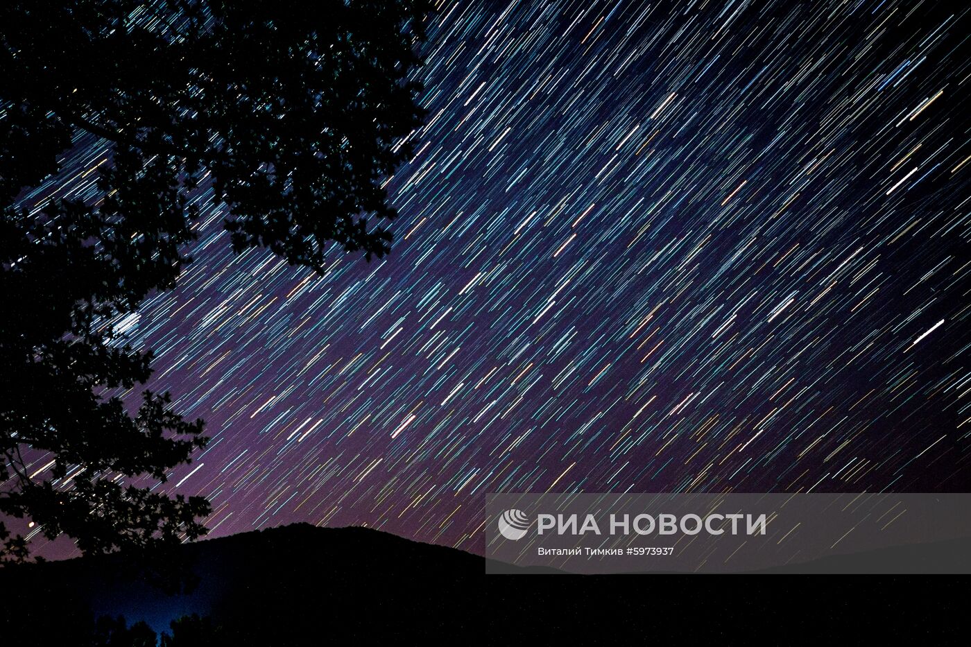 Метеорный поток Персеиды