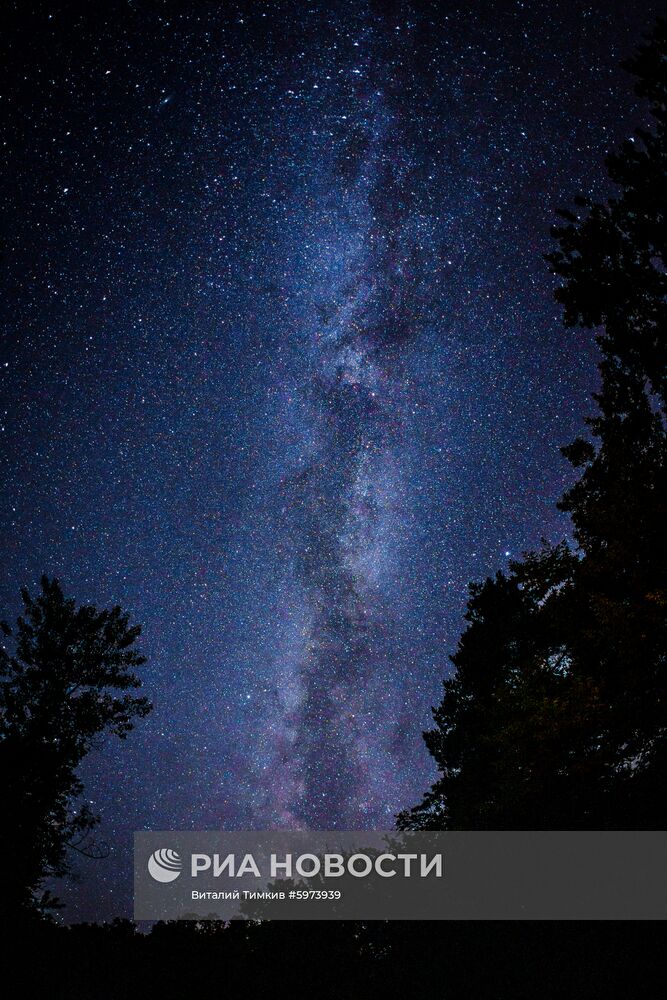 Метеорный поток Персеиды