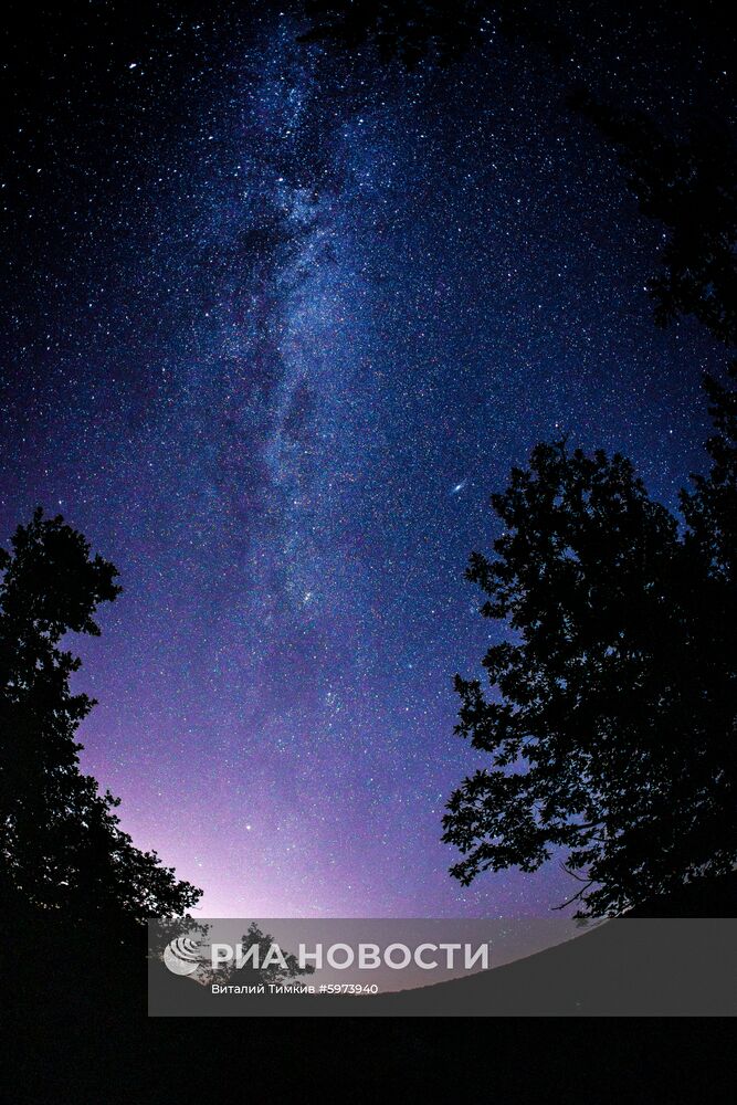 Метеорный поток Персеиды