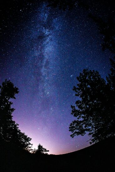 Метеорный поток Персеиды