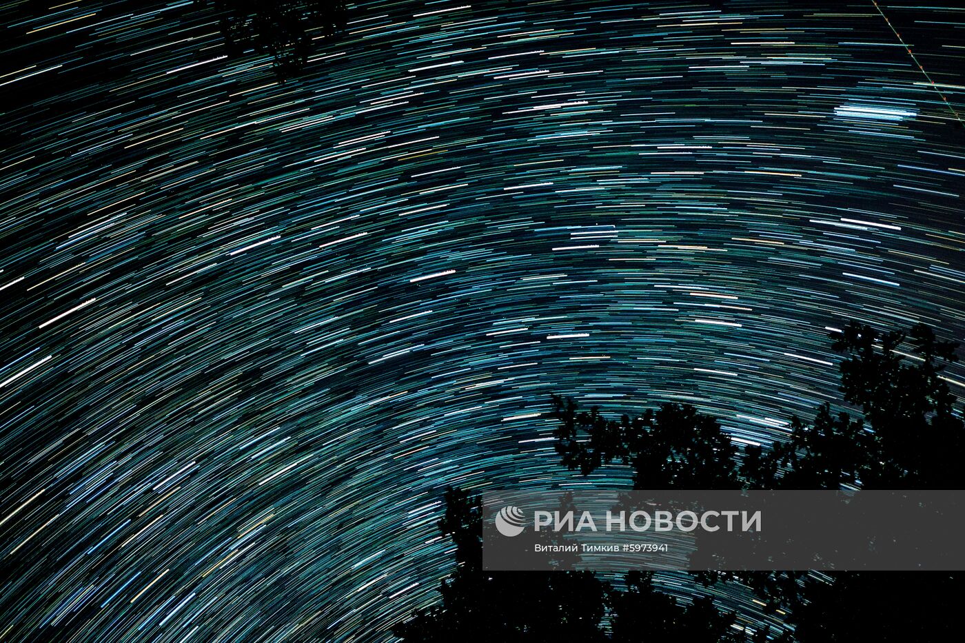 Метеорный поток Персеиды