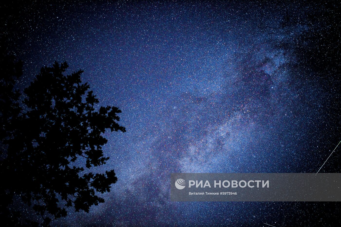 Метеорный поток Персеиды