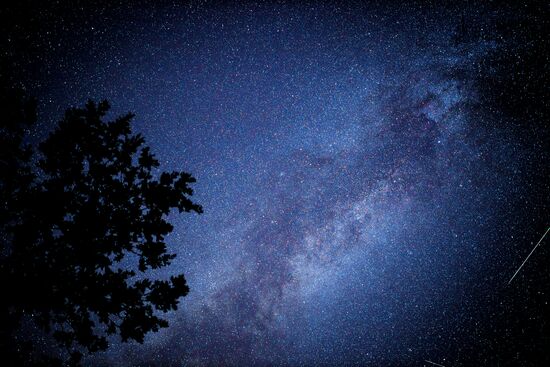 Метеорный поток Персеиды