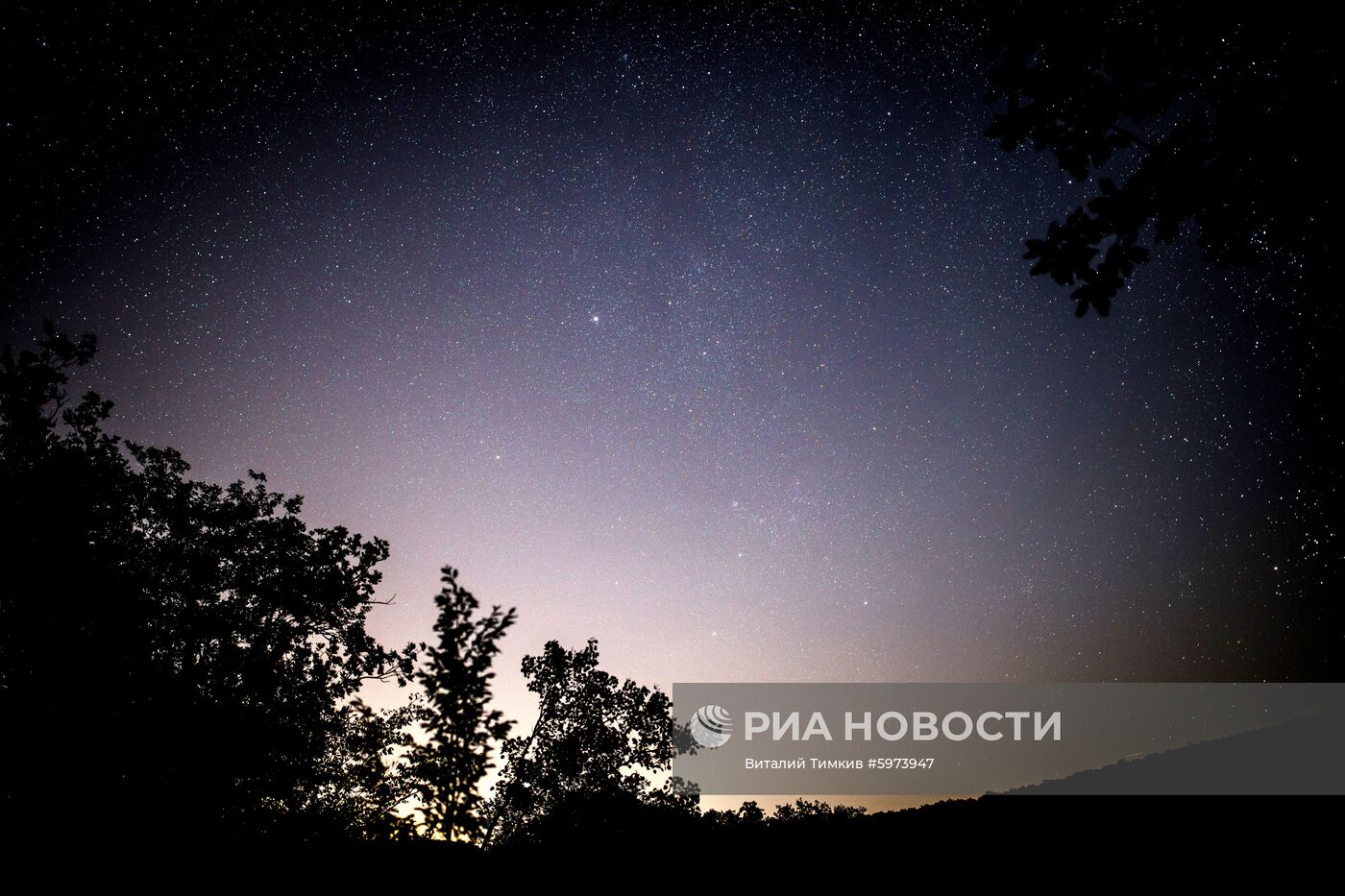 Метеорный поток Персеиды