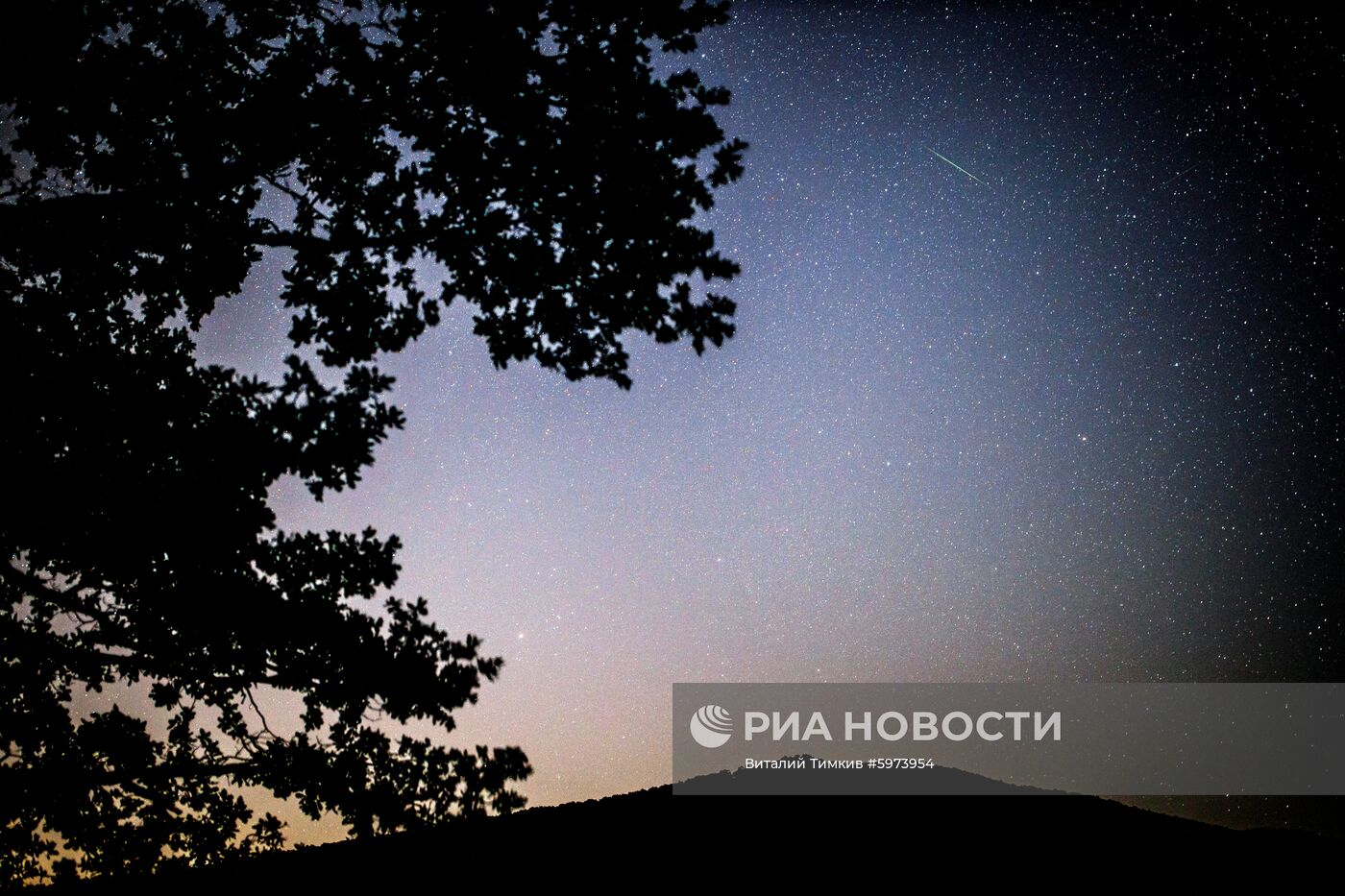 Метеорный поток Персеиды