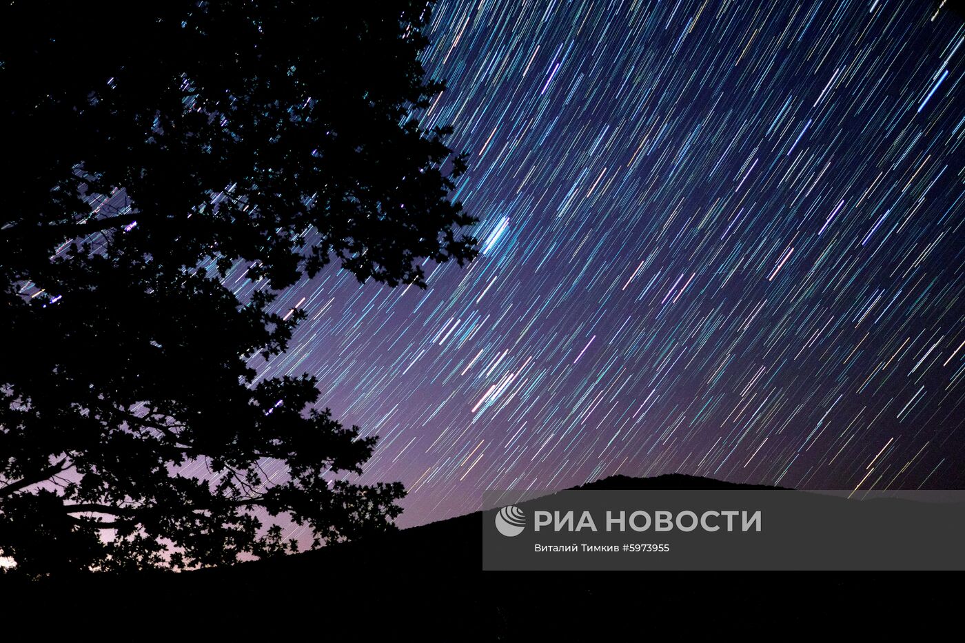 Метеорный поток Персеиды