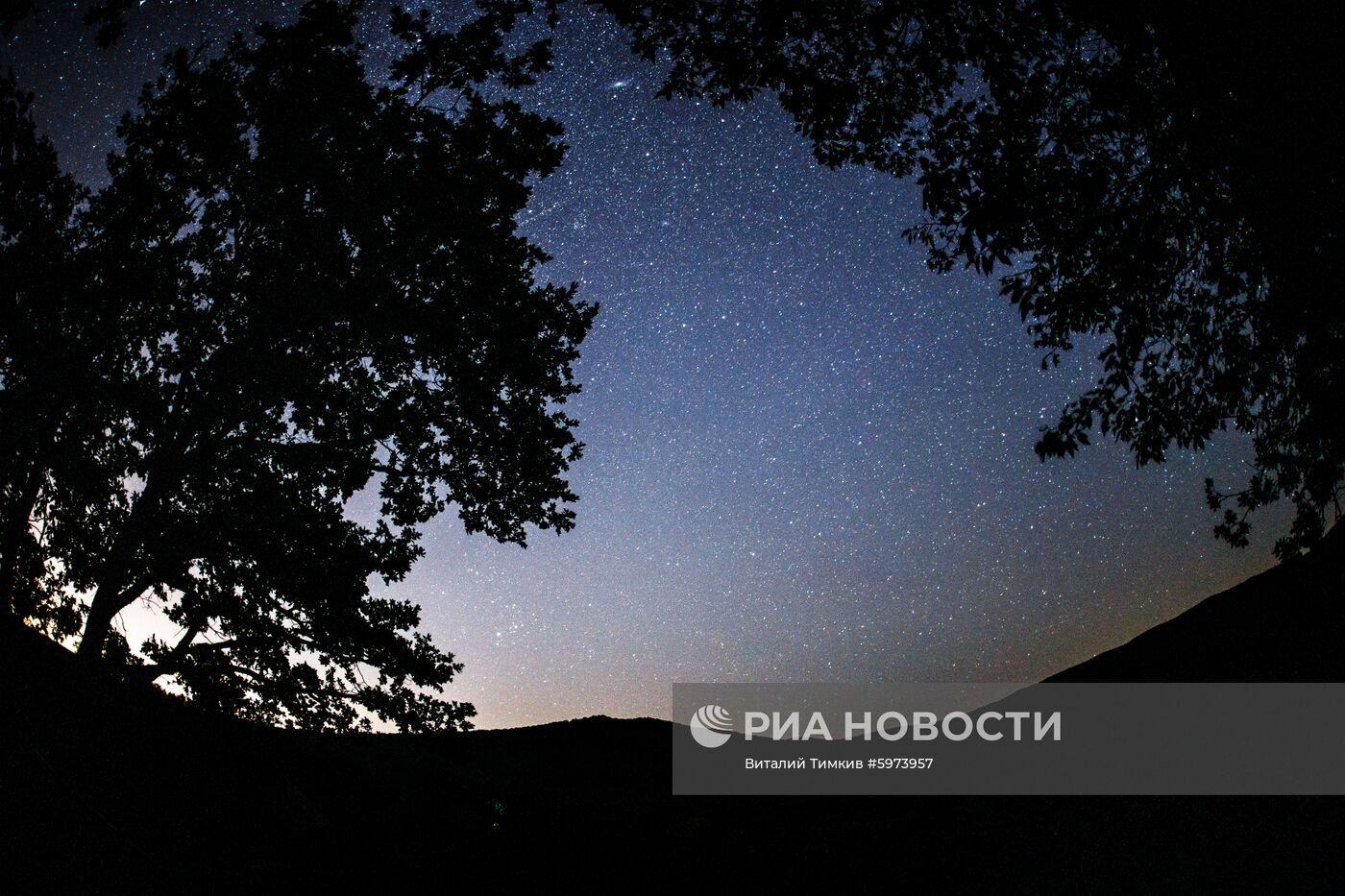 Метеорный поток Персеиды