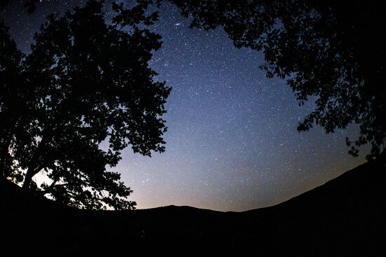 Метеорный поток Персеиды