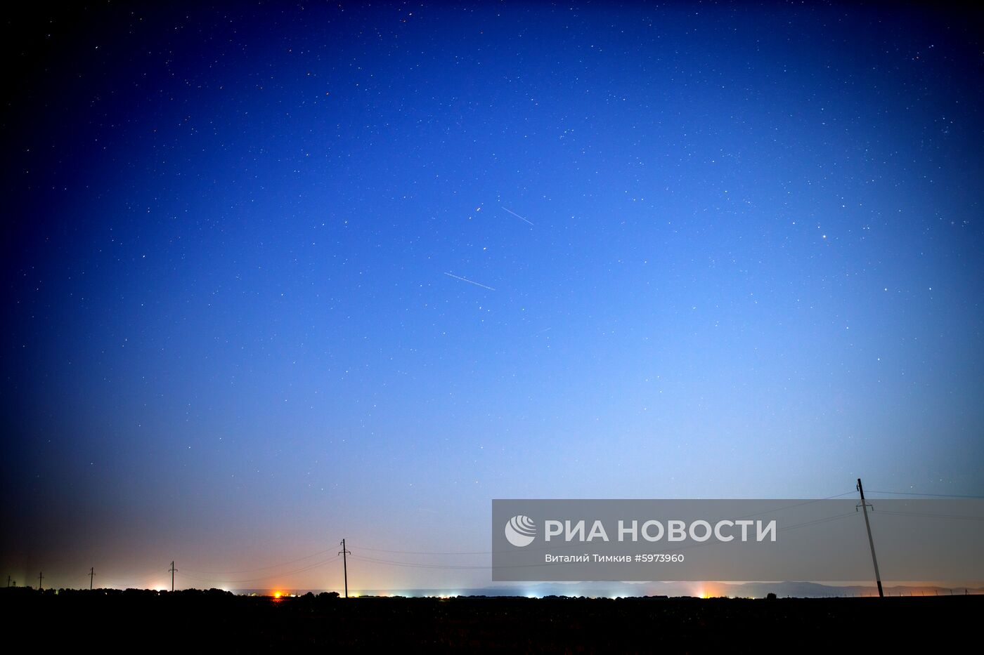 Метеорный поток Персеиды