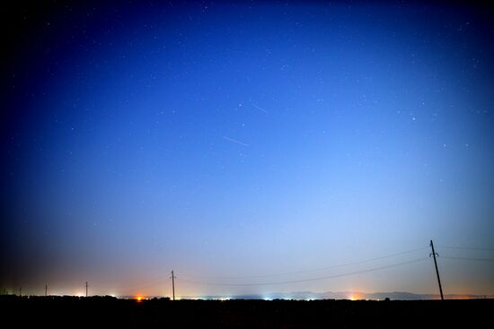 Метеорный поток Персеиды