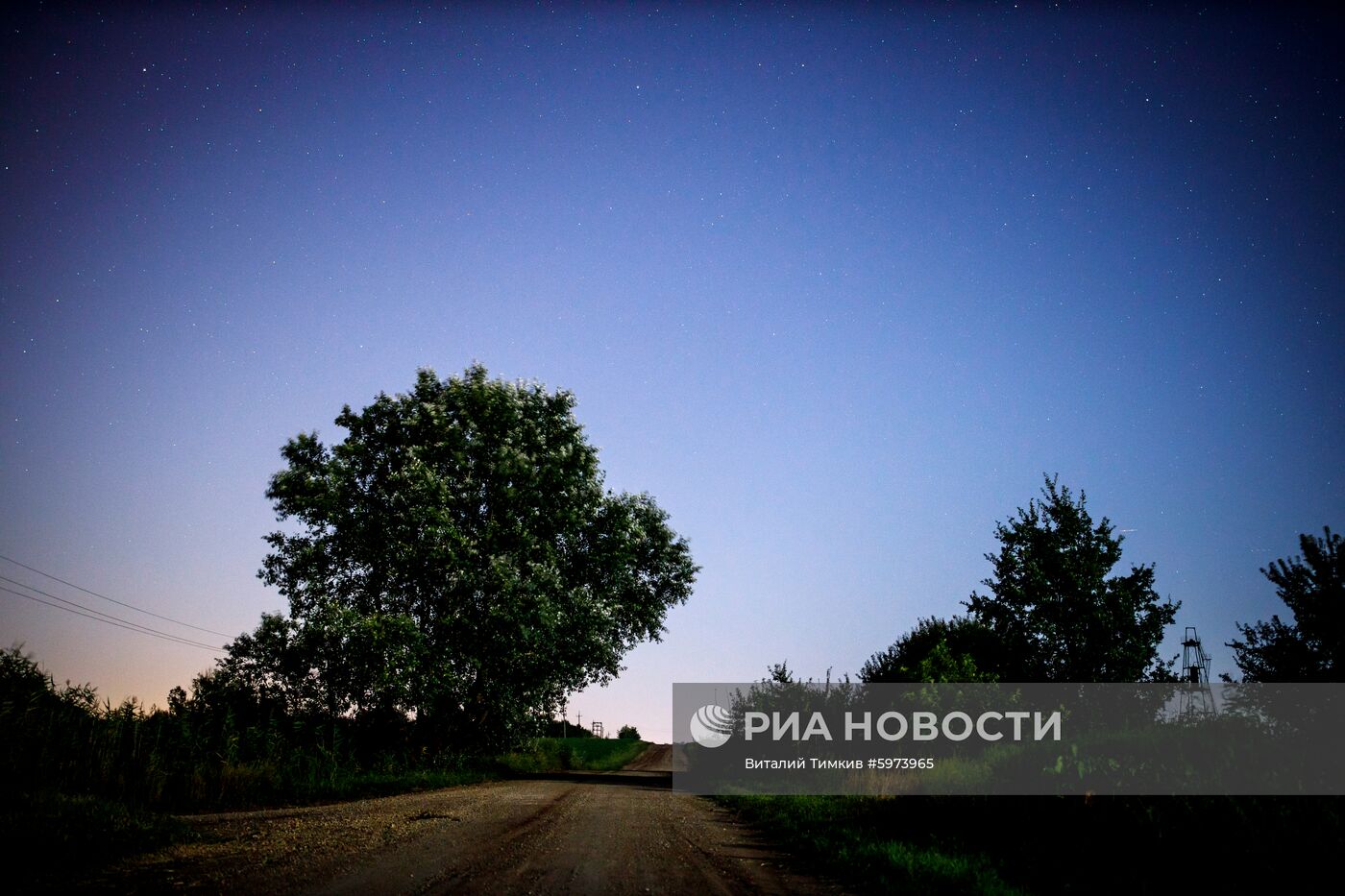 Метеорный поток Персеиды