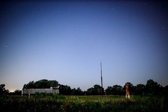 Метеорный поток Персеиды