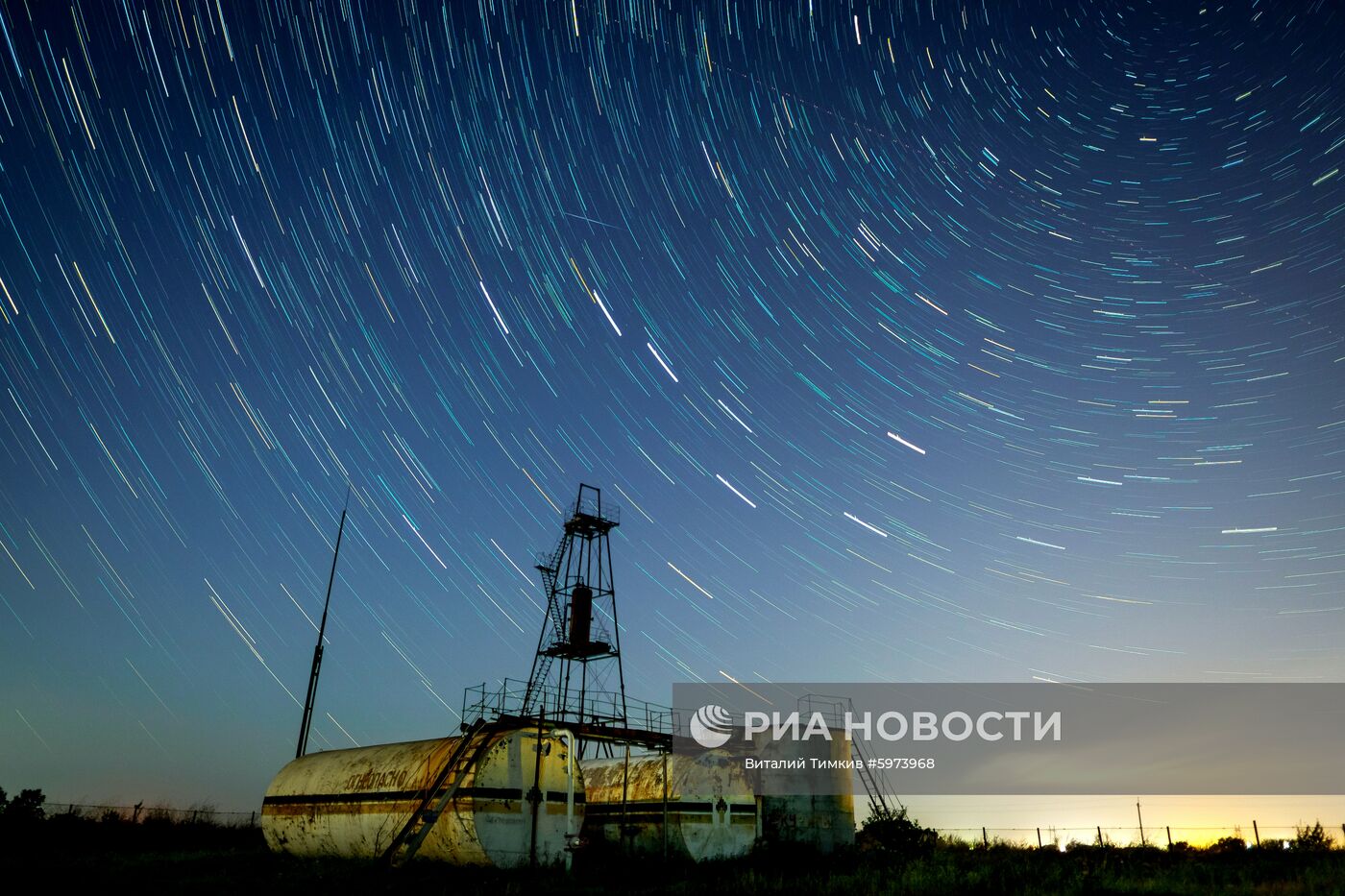 Метеорный поток Персеиды