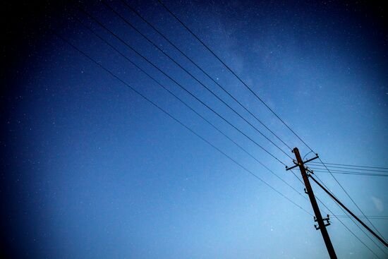 Метеорный поток Персеиды