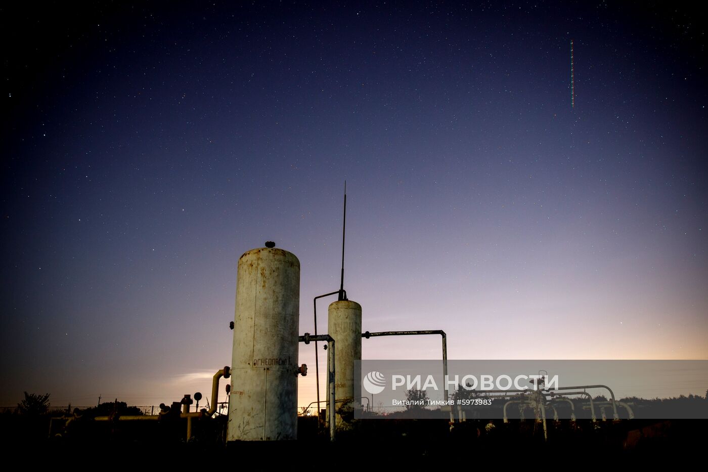 Метеорный поток Персеиды