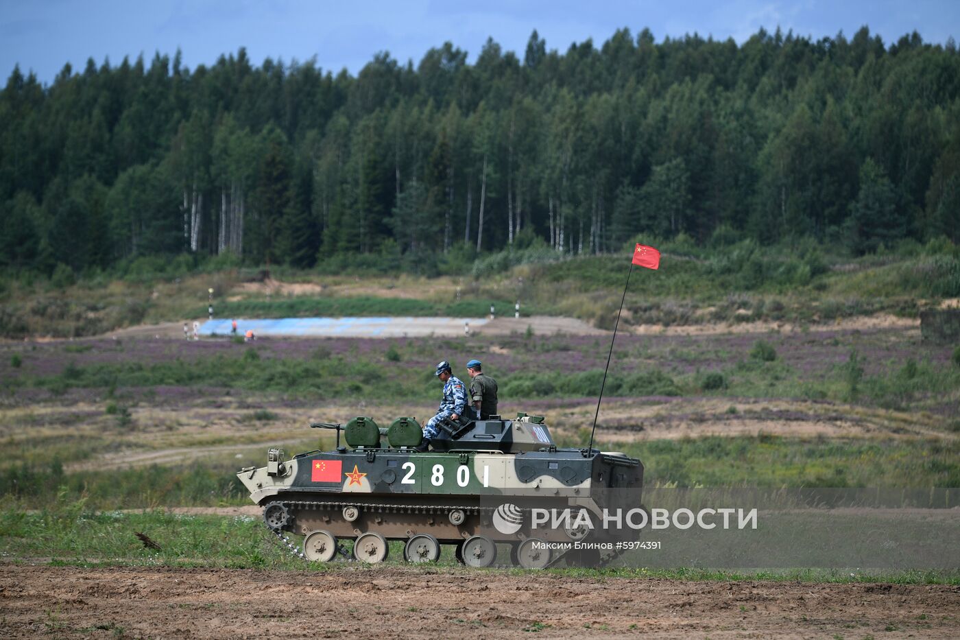 Всероссийский этап конкурса "Десантный взвод"