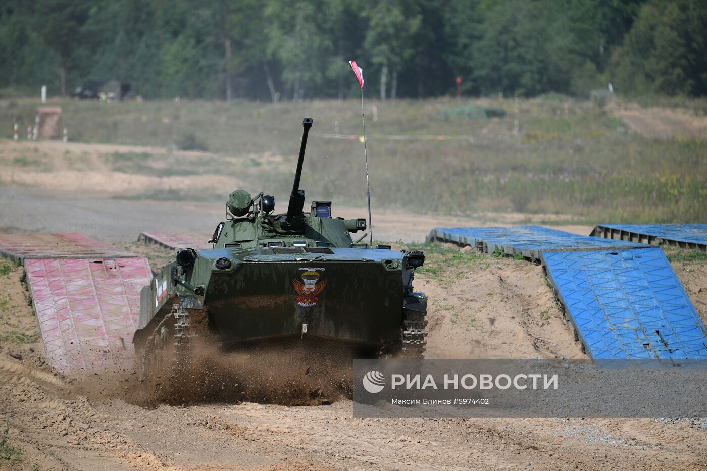 Всероссийский этап конкурса "Десантный взвод"