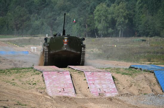 Всероссийский этап конкурса "Десантный взвод"