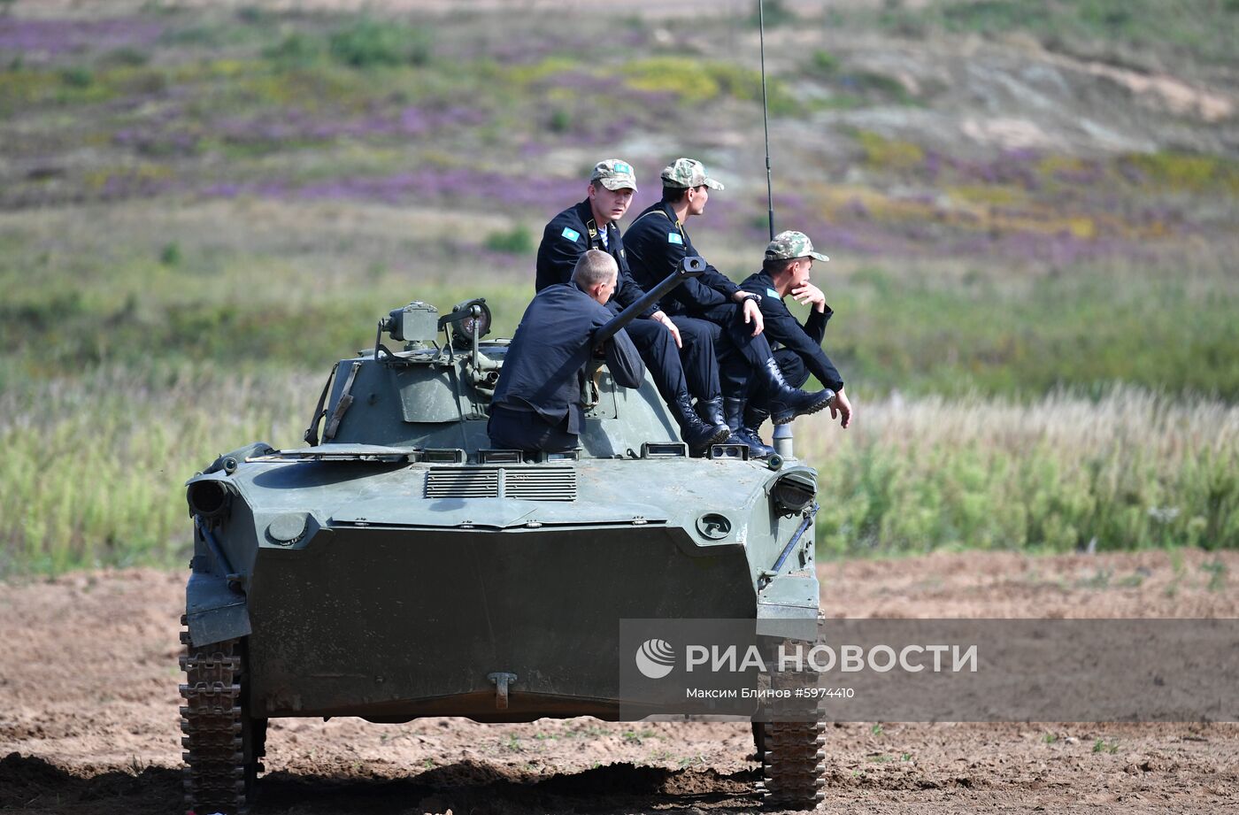 Всероссийский этап конкурса "Десантный взвод"